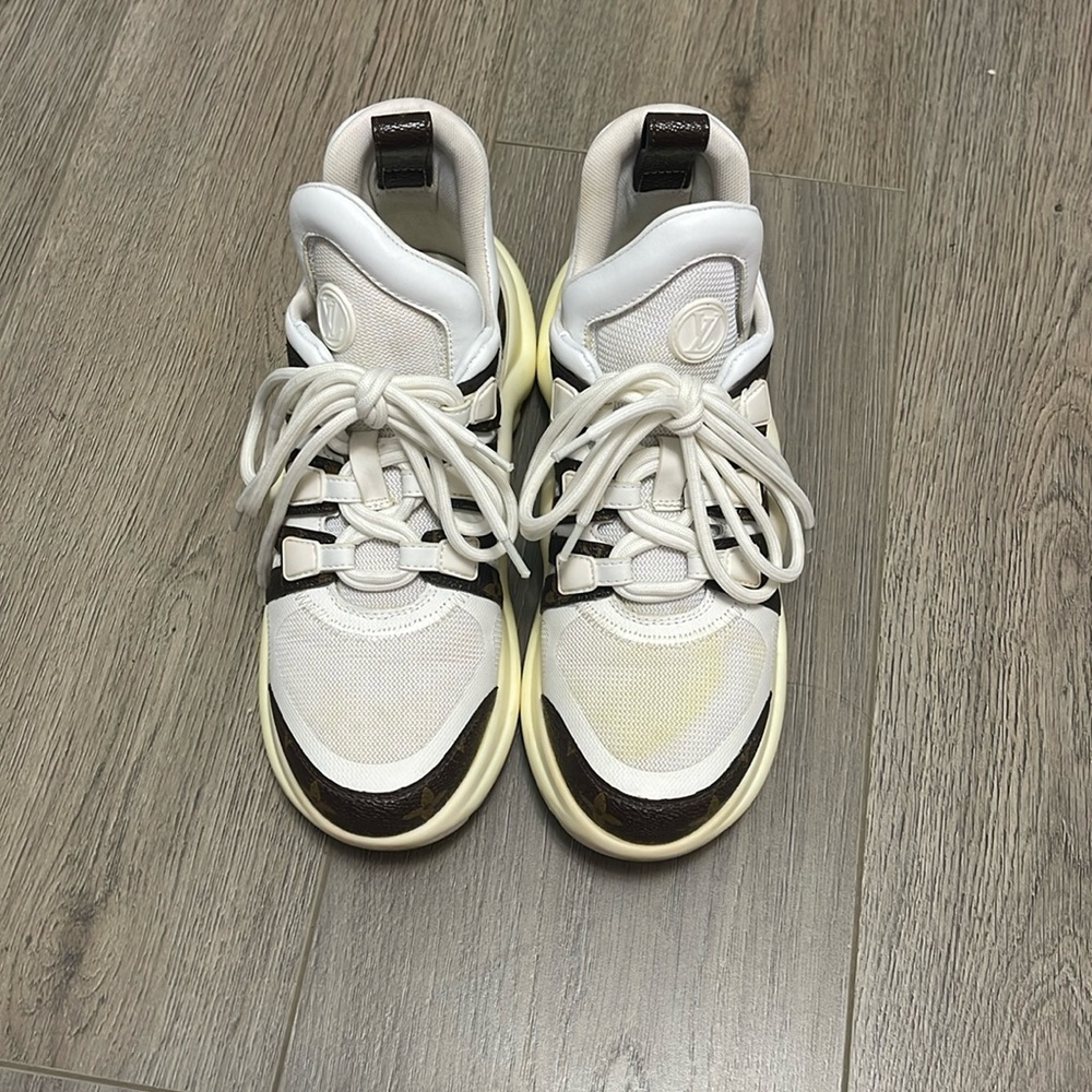 Louis Vuitton sneakers, used but still in good condition